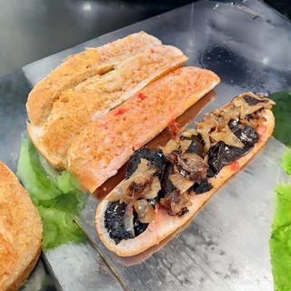 Bocata de Morcilla con cebolla caramelizada, TOP!!!