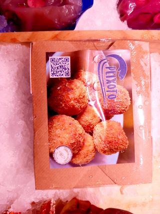 Croquetas de pulpo 
