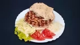 Combo Mala Punjena Pljeskavica