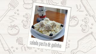 Salada Pasta de Galinha