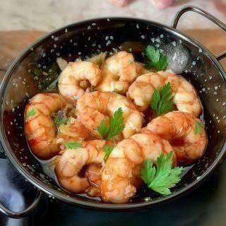 Gambas al Ajillo