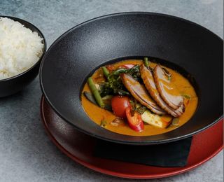 Red curry (chicken)