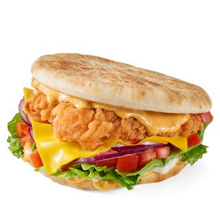 Curry Naan Burger
