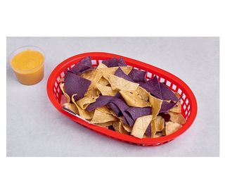 Totopos z Dipem Serowym