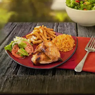 Plat ¼ Poulet Grillé