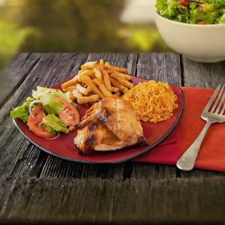 Plat ¼ Poulet Grillé