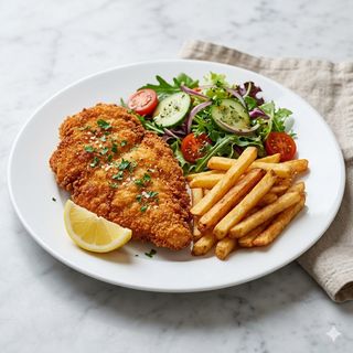 Escalope de pollo