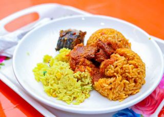 Jollof Rice and Fish