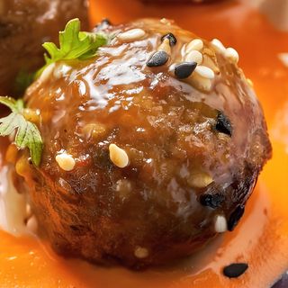 Polpetta in un morso