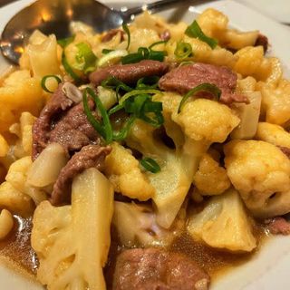 Ternera Con Coliflor