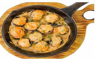 Грибы запеченные (400 гр.)