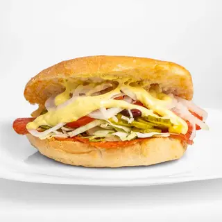 Sendvič tost kulen