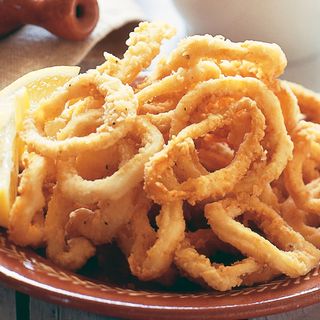 Crispy Calamari 4p