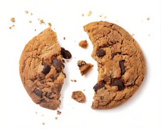 Crumble cookies