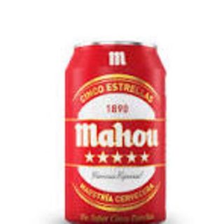 Mahou 5 Estrellas lata (330 Ml.)