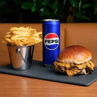 Meniu Jalapeno Smash Burger