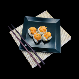 Uramaki de Salmão Spicy