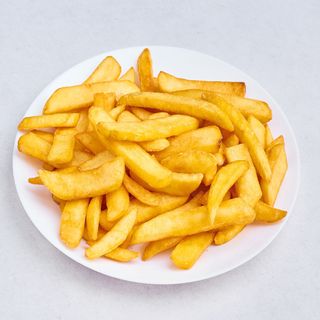 Frytki mniejsze - płatny dodatek do każdego dania