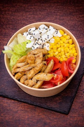 Боул з куркою