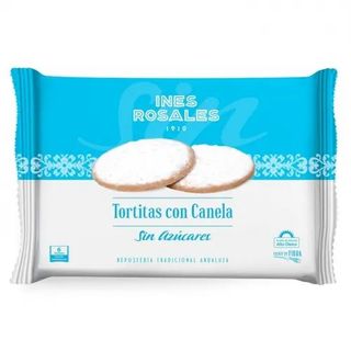 Tortitas Con Canela sin Azúcar Inés Rosales 180 Gr.