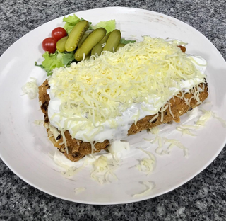 Slane palačinke sa pršutom 300 gr