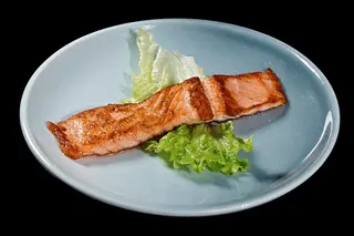 78 Salmone alla piastra