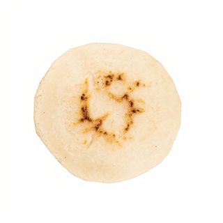 Arepa redonda pequeña