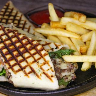 Тако с говядиной