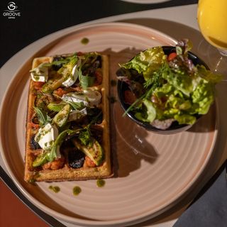 Waffle veggie
