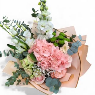 Buchet realizat din mix floral
