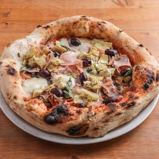 PIZZA QUATTRO STAGIONI