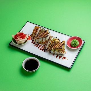 Սենդվիչ սաղմոնով