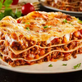 Lasaña de Carne