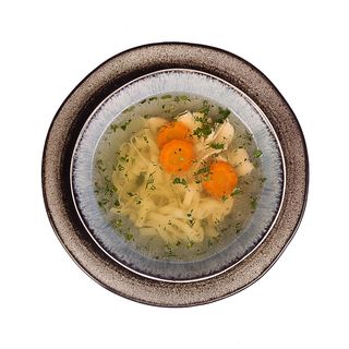 Курячий бульон з локшиною (450г)