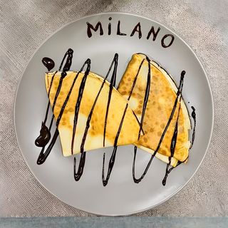 Clătite cu ciocolată si banane