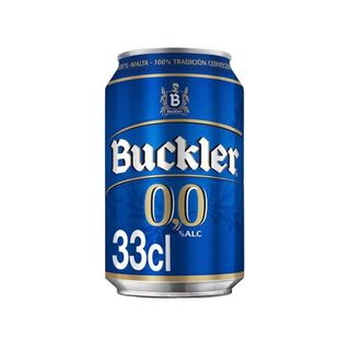 Cerveza Buckler 0.0 (330 Ml.)