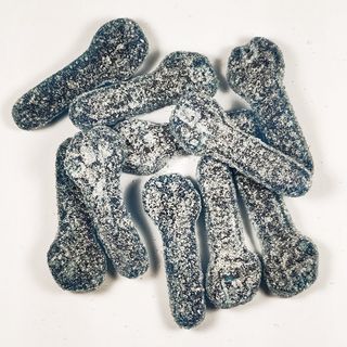 Llaves ácidas frambuesa azul 10u.