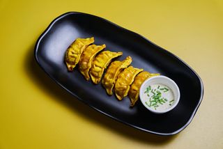 GYOZAS DE POLLO AL CURRY (6UD)