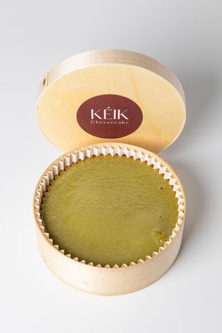 Tarta De Queso Con Pistacho (2 Personas)