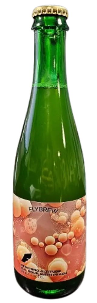 Peaching Altitude FlyBrew Botella 37,5 cl.