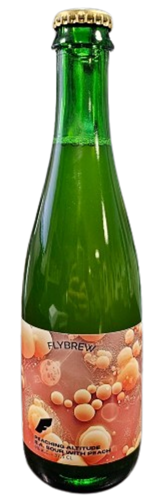 Peaching Altitude FlyBrew Botella 37,5 cl.