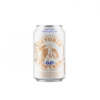 Cerveza tostada sin alcohol Victoria 0,0