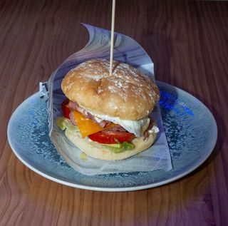 Hamburguesa Taskichicken