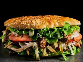 Гамбургер з телятиною