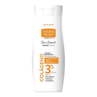 Loción Corporal Colágeno 3% Natural Honey 330Ml