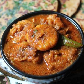 Prawn curry