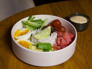Боул з тунцем (350g)