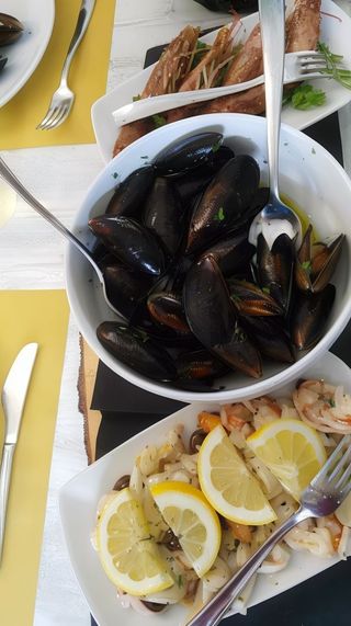 Cozze alla Marinara