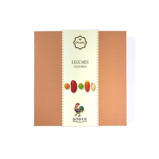 Drageias de Licor Bonjour Caixa Premium com Legumes