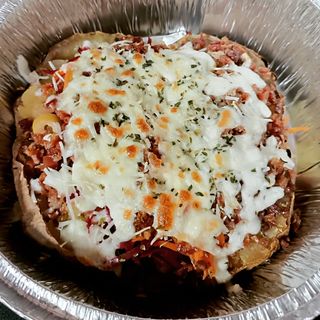 Patata Asada Gratinada